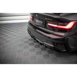 Диффузор заднего бампера на BMW 3 G20 / G21 M340i