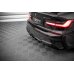 Диффузор заднего бампера на BMW 3 G20 / G21 M340i
