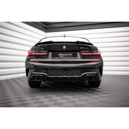 Диффузор заднего бампера на BMW 3 G20 / G21 M340i