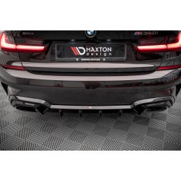 Диффузор заднего бампера на BMW 3 G20 / G21 M340i