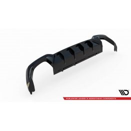 Диффузор заднего бампера на BMW 3 G20 / G21 M340i