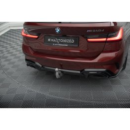 Диффузор заднего бампера на BMW 3 G20 / G21 M340i