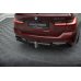 Диффузор заднего бампера на BMW 3 G20 / G21 M340i