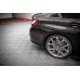 Накладки сплиттеры боковые на задний бампер на BMW 3 G20 / G21 M-Pack