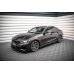 Накладки сплиттеры на пороги StreetPro на BMW 3 G20 / G21 M-Pack