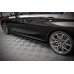 Накладки сплиттеры на пороги StreetPro на BMW 3 G20 / G21 M-Pack
