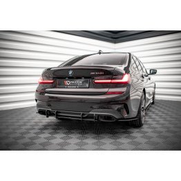 Диффузор на задний бампер StreetPro на BMW 3 G20 / G21 M340i