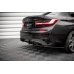 Диффузор на задний бампер StreetPro на BMW 3 G20 / G21 M340i