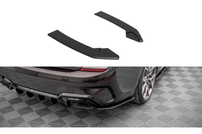 Накладки сплиттеры боковые на задний бампер StreetPro на BMW 3 G20 / G21 M340i