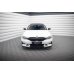 Накладка сплиттер на передний бампер на BMW 3 G20 / G21 Sport Line