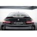 Накладка сплиттер на крышку багажника на BMW 3 G20 / M3 G80