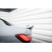 Накладка сплиттер на крышку багажника на BMW 3 G20 / M3 G80