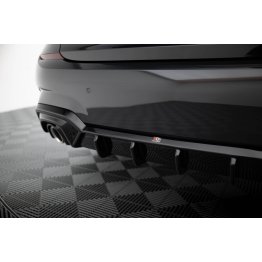 Диффузор заднего бампера на BMW 3 G20 / G21 M-Pack