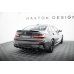 Диффузор заднего бампера на BMW 3 G20 / G21 M-Pack