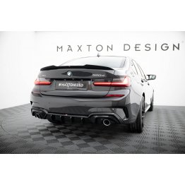 Диффузор заднего бампера на BMW 3 G20 / G21 M-Pack