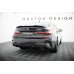 Диффузор заднего бампера на BMW 3 G20 / G21 M-Pack