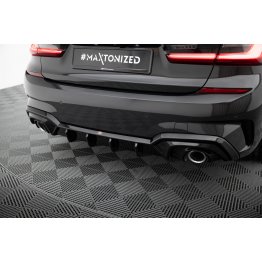 Диффузор заднего бампера на BMW 3 G20 / G21 M-Pack