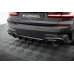 Диффузор заднего бампера на BMW 3 G20 / G21 M-Pack