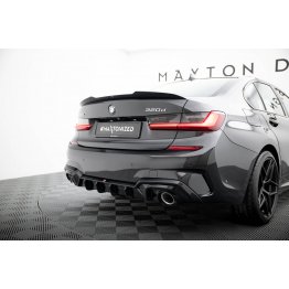 Диффузор заднего бампера на BMW 3 G20 / G21 M-Pack