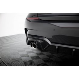 Диффузор заднего бампера на BMW 3 G20 / G21 M-Pack