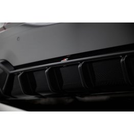 Диффузор заднего бампера на BMW 3 G20 / G21 M-Pack