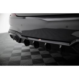 Диффузор заднего бампера на BMW 3 G20 / G21 M-Pack