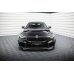 Накладка сплиттер на передний бампер на BMW M2 G87
