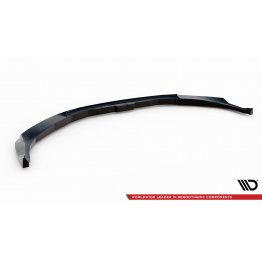 Накладка сплиттер на передний бампер на BMW M2 G87