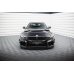 Накладка сплиттер на передний бампер V4 на BMW M2 G87
