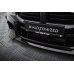 Накладка сплиттер на передний бампер V5 на BMW M2 G87