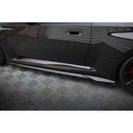Накладки сплиттеры на пороги на BMW M2 G87
