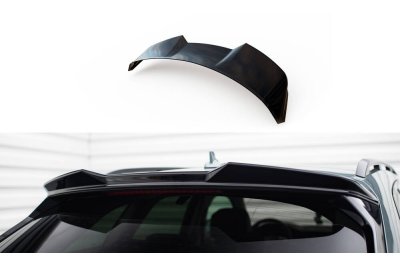 Накладка сплиттер на крышку багажника V2 на Audi A6 C8 Allroad