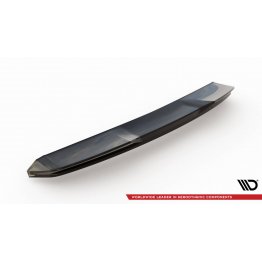 Накладка сплиттер на крышку багажника V2 на Audi A6 C8 Allroad