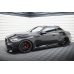 Накладки сплиттеры на пороги V2 на BMW M2 G87