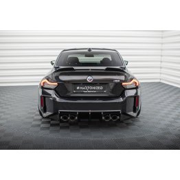 Диффузор на задний бампер на BMW M2 G87