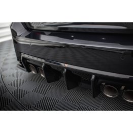 Диффузор на задний бампер на BMW M2 G87