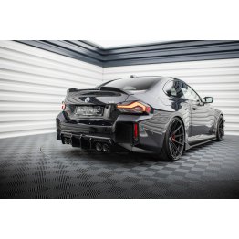 Диффузор на задний бампер на BMW M2 G87