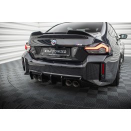 Диффузор на задний бампер на BMW M2 G87