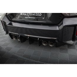 Диффузор на задний бампер на BMW M2 G87