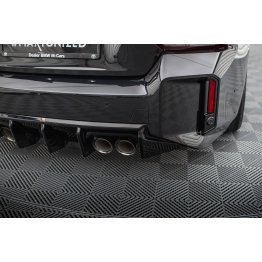 Диффузор на задний бампер на BMW M2 G87