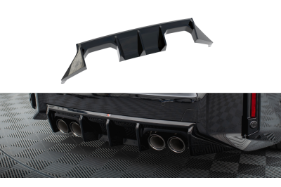 Диффузор на задний бампер на BMW M2 G87