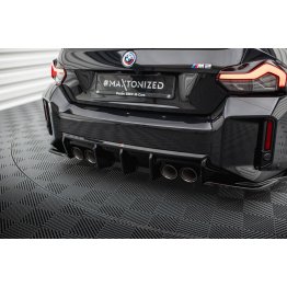 Диффузор на задний бампер на BMW M2 G87