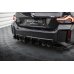 Диффузор на задний бампер на BMW M2 G87
