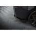 Накладки сплиттеры боковые на задний бампер на BMW M2 G87