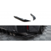 Накладки сплиттеры боковые на задний бампер V2 на BMW M2 G87