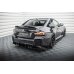 Накладки сплиттеры боковые на задний бампер V2 на BMW M2 G87