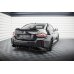 Накладки сплиттеры боковые на задний бампер V4 на BMW M2 G87