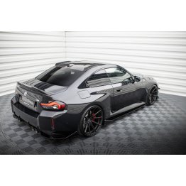 Рассекатели воздуха на крышку на BMW M2 G87