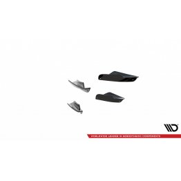 Рассекатели воздуха на передний бампер на BMW M2 G87