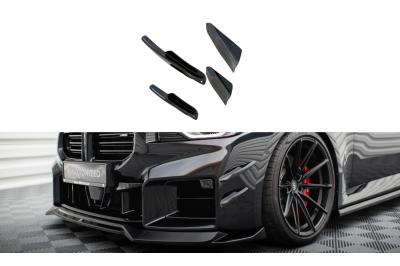 Рассекатели воздуха на передний бампер на BMW M2 G87